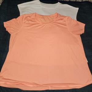 Two Women's Workout Tops (Plus Size)
